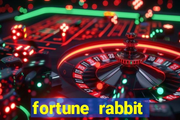 fortune rabbit plataforma nova