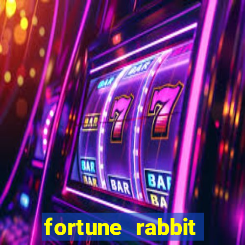 fortune rabbit plataforma nova