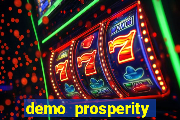 demo prosperity fortune tree pg soft