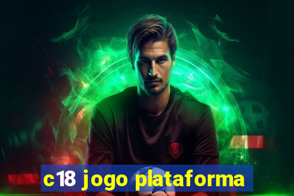 c18 jogo plataforma