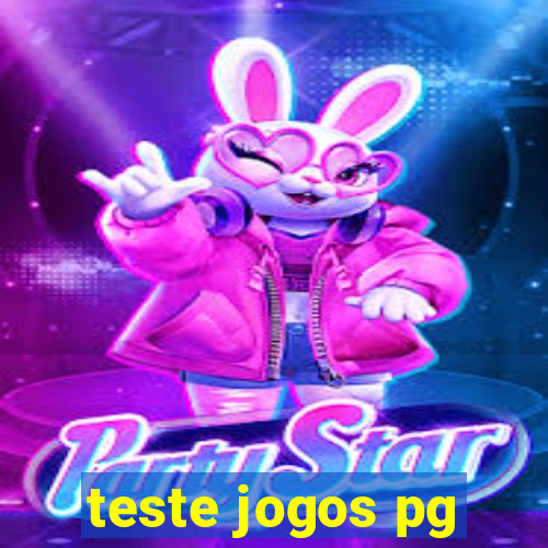 teste jogos pg