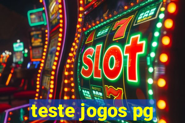 teste jogos pg