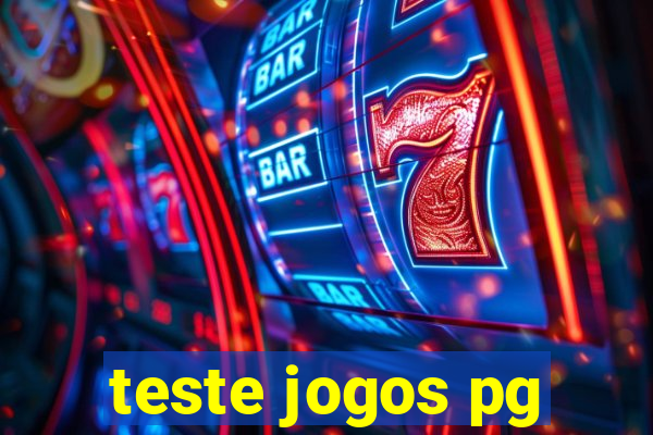 teste jogos pg