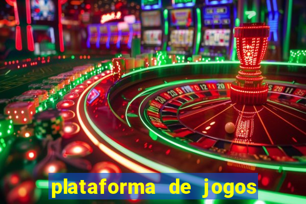 plataforma de jogos para ganhar dinheiro