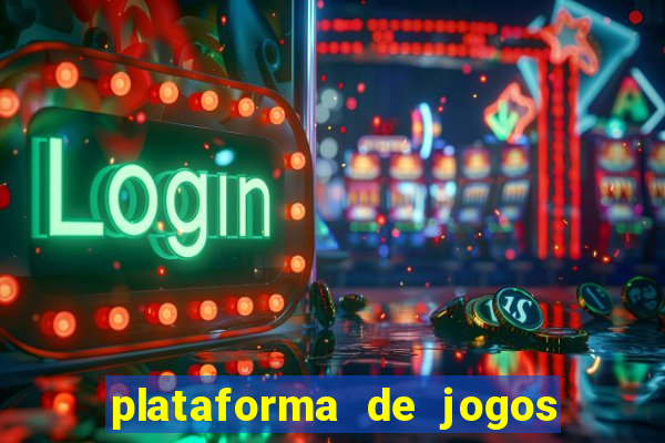 plataforma de jogos para ganhar dinheiro