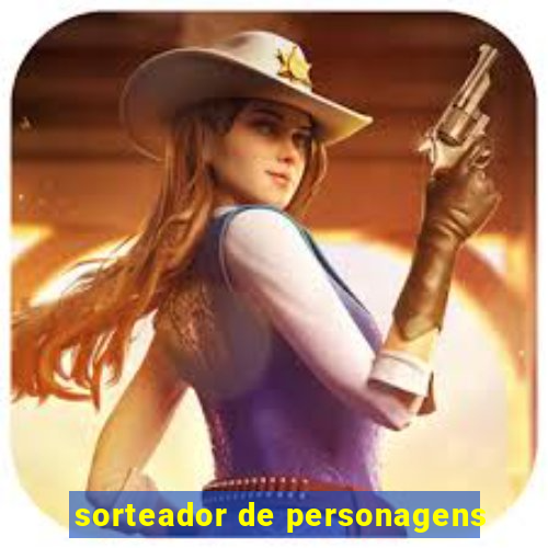 sorteador de personagens