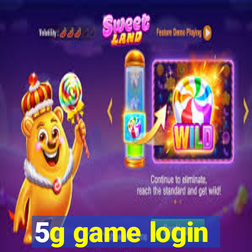 5g game login