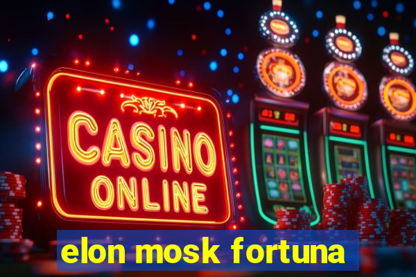 elon mosk fortuna