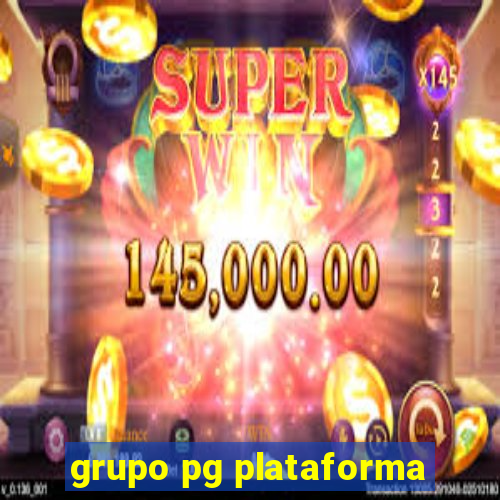 grupo pg plataforma