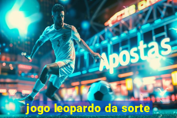 jogo leopardo da sorte