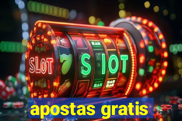 apostas gratis