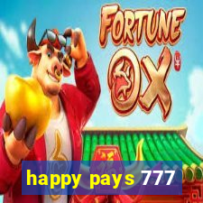 happy pays 777