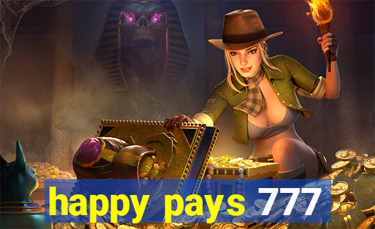 happy pays 777