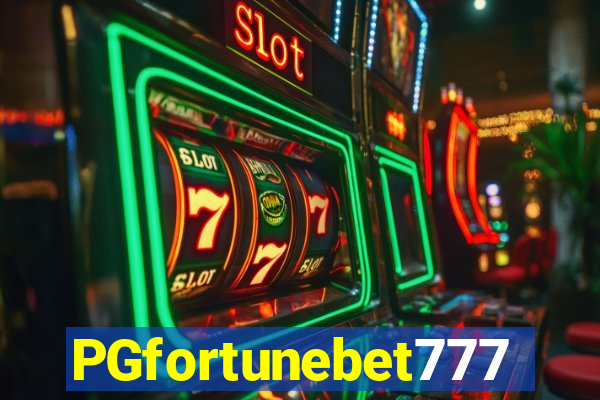 PGfortunebet777