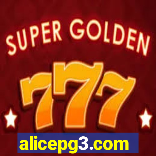 alicepg3.com