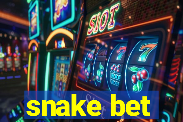 snake bet