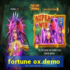 fortune ox.demo