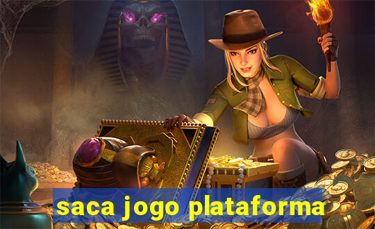 saca jogo plataforma