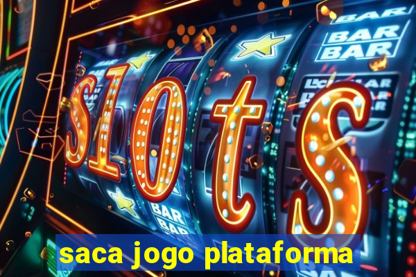 saca jogo plataforma