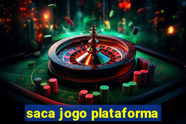 saca jogo plataforma