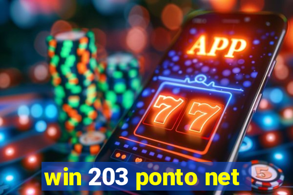 win 203 ponto net