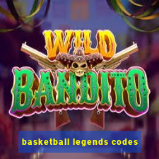 basketball legends codes