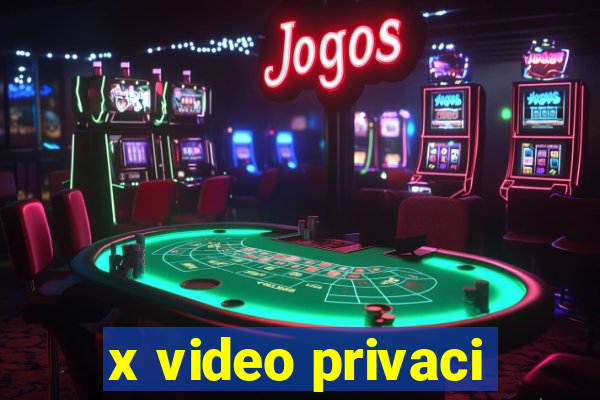 x video privaci