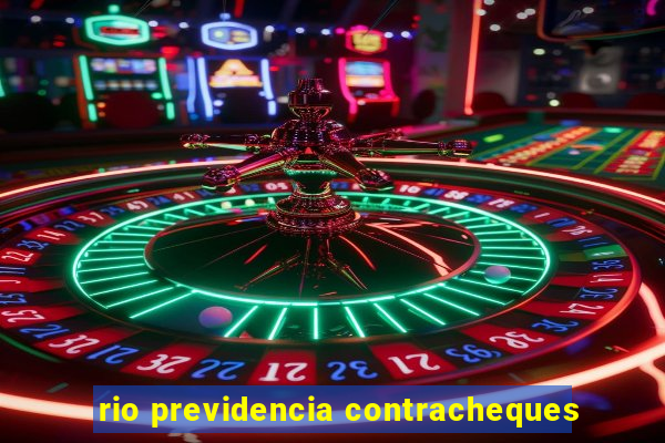 rio previdencia contracheques