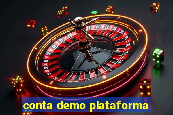 conta demo plataforma