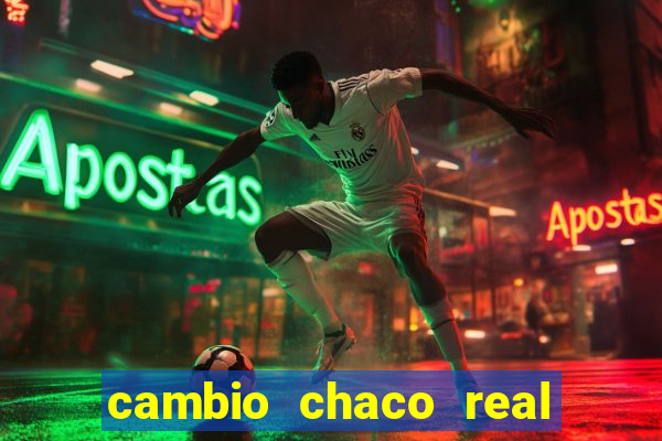 cambio chaco real en guarani