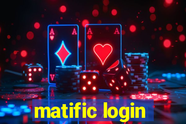 matific login