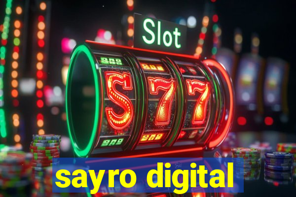 sayro digital