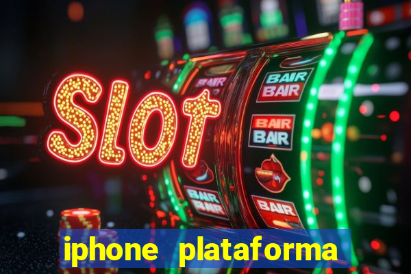 iphone plataforma de jogos