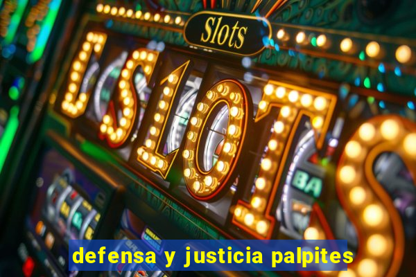 defensa y justicia palpites