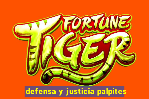 defensa y justicia palpites