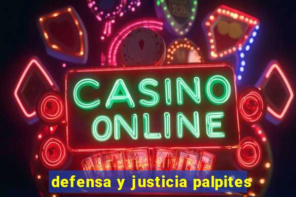 defensa y justicia palpites