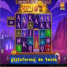 plataforma de teste de jogos pg