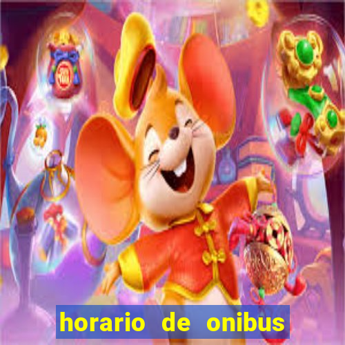 horario de onibus rio pardo rs