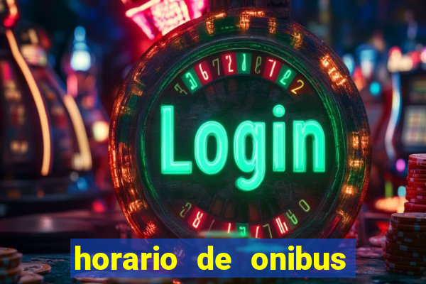 horario de onibus rio pardo rs