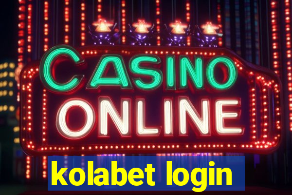 kolabet login