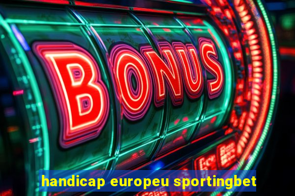 handicap europeu sportingbet