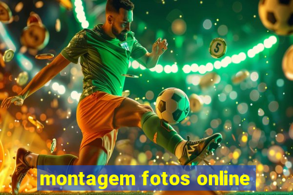 montagem fotos online