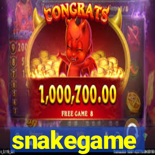 snakegame