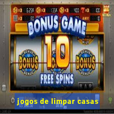 jogos de limpar casas