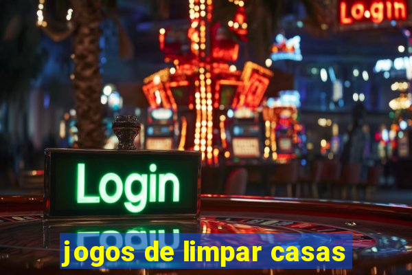 jogos de limpar casas