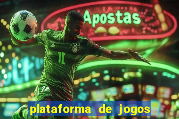 plataforma de jogos que da bonus