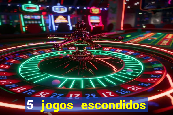 5 jogos escondidos no google