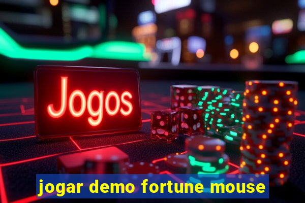 jogar demo fortune mouse