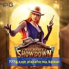 777g.com plataforma baixar