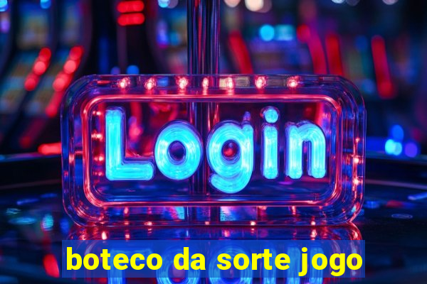 boteco da sorte jogo